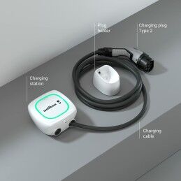 Wallbox|Carregador de Baterias Wallbox Pulsar Plus 7.4W T2