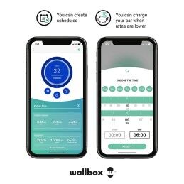 Wallbox|Carregador de Baterias Wallbox Pulsar Plus 7.4W T2