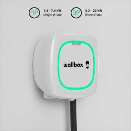 Wallbox|Carregador de Baterias Wallbox Pulsar Plus 7.4W T2