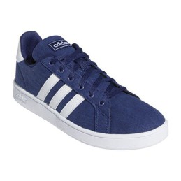 Sapatilhas de Desporto Infantis Adidas Grand Court Azul escuro