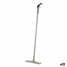 Mopa Tripla com Pulverizador Aço inoxidável Plástico 14 x 40 x 128 cm (12 Unidades)