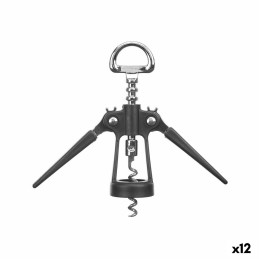 Saca-rolhas Metal 5,3 x 17 x 4 cm (12 Unidades)