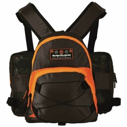 Mochila SAKURA Laranja/Preto