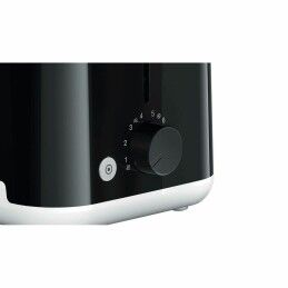 Braun|Torradeira Braun HT 1010 BK 900 W Preto/Prateado