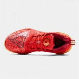 Peak|Sapatilhas de Basquetebol para Adultos Peak Big Triangle 3 Vermelho