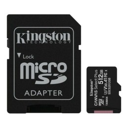 Cartão de Memória Micro SD com Adaptador Kingston SDCS2 100 MB/s