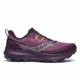Saucony|Sapatilhas de Desporto Mulher Saucony Canyon TR2 W Laranja