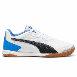 Puma|Chuteiras de Futebol de Salão Infantis Puma Truco III Branco