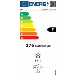 AEG|Congelador AEG OAB6I82EF Branco 95 L