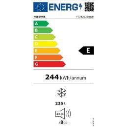 Hisense|Congelador Hisense FT3B213SAWE Branco 235 L