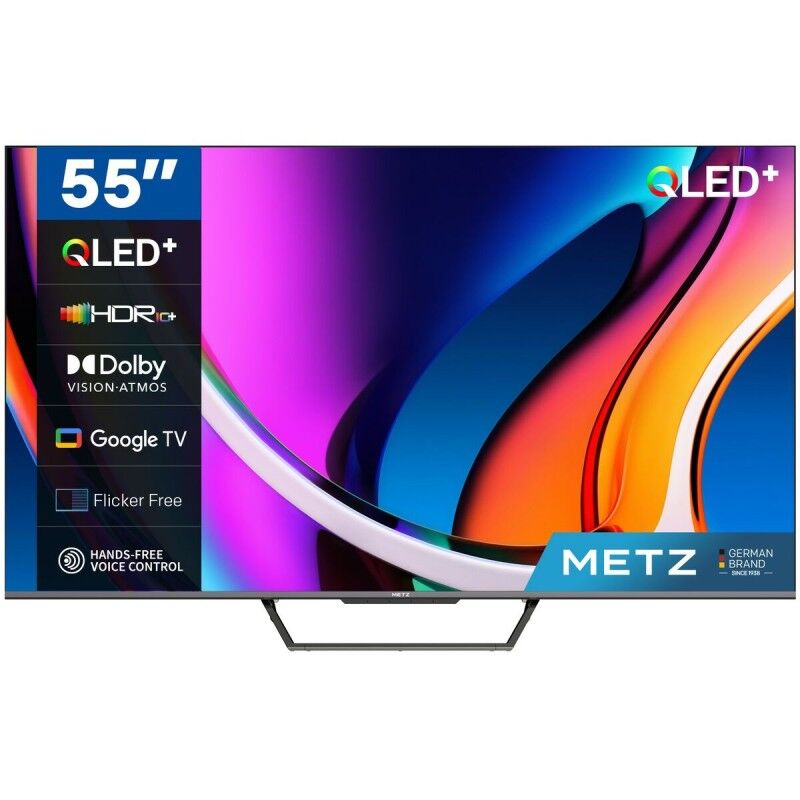 Metz|Smart TV Metz 55MQD7500Z 4K Ultra HD 55" QLED Metz|Smart TV Metz 55MQD7500Z 4K Ultra HD 55" QLED