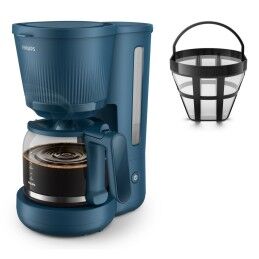 Philips|Máquina de Café de Filtro Philips HD7411/70 Azul 1,3 L