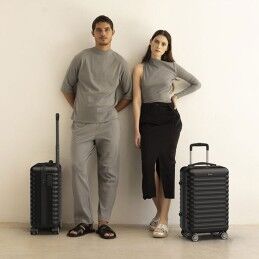 Numada|Mala de Cabine Numada Preto 30 L 55 x 36 x 19 cm