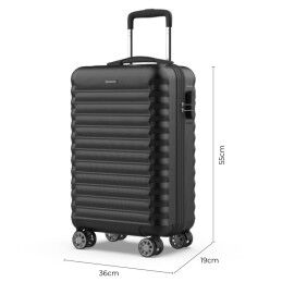 Numada|Mala de Cabine Numada Preto 30 L 55 x 36 x 19 cm