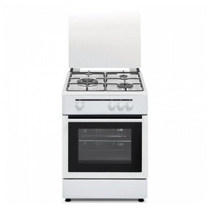 Vitrokitchen|Fogareiro a Gás Vitrokitchen CB5530BN 1800W 50 x 55 x 85 Branco