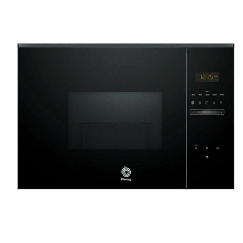 Balay|Microondas Balay 3CG5175N2 25 L Preto Prateado 1000 W 1200 W 900 W 20 L 900W