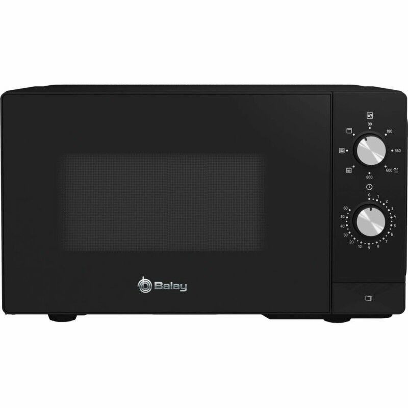 Balay|Microondas Balay 3WG3112X2 Preto 800 W 1000 W 20 L Balay|Microondas Balay 3WG3112X2 Preto 800 W 1000 W 20 L