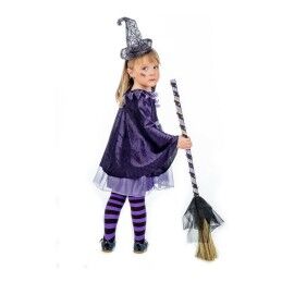 Limit Costumes|Fantasia para Crianças Rainbow Bruxa Tamanho 2