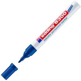 Edding|Rotulador permanente Edding 8300 Azul (10 Unidades)