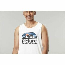 Picture|T-Shirt para Homem sem Mangas Picture Authentic Tank B Branco