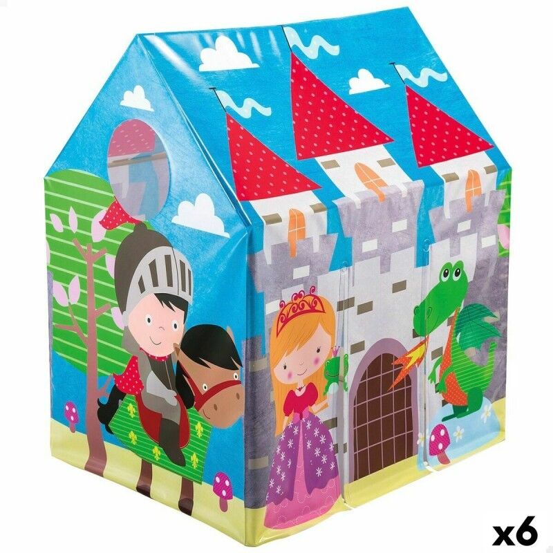 Intex|Casa Infantil de Brincar Intex Castelo 95 x 107 x 75 cm (6 Unidades) Intex|Casa Infantil de Brincar Intex Castelo 95 x 107 x 75 cm (6 Unidades)