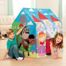 Intex|Casa Infantil de Brincar Intex Castelo 95 x 107 x 75 cm (6 Unidades)