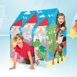 Intex|Casa Infantil de Brincar Intex Castelo 95 x 107 x 75 cm (6 Unidades)