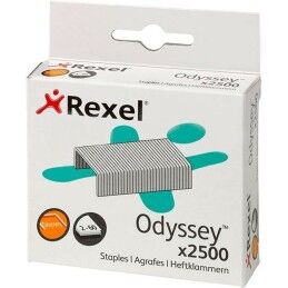 Rexel|Grampos Rexel 2500 Peças (10 Unidades)