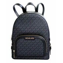 Michael Kors|Mochila Casual Michael Kors 35R5S8TB8V-BLACK Preto 28 x 23 x 10 cm