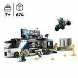 Lego|Playset Lego 60418 Police Mobile Criminology Laboratory