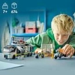 Lego|Playset Lego 60418 Police Mobile Criminology Laboratory