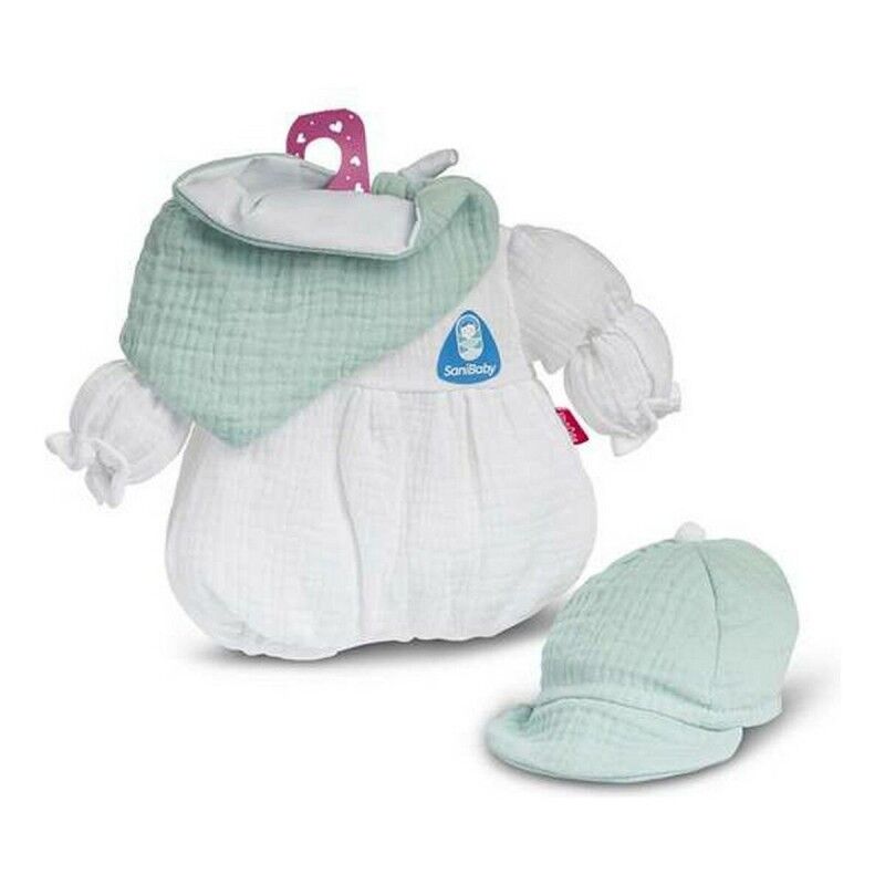 Berjuan|Roupa para bonecas Berjuan Sanibaby Antibacteriano Verde (40 cm) Berjuan|Roupa para bonecas Berjuan Sanibaby Antibacteriano Verde (40 cm)