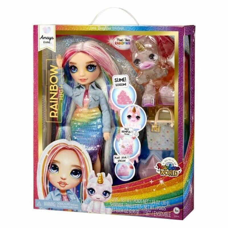 Rainbow High|Boneca Rainbow High Amaya