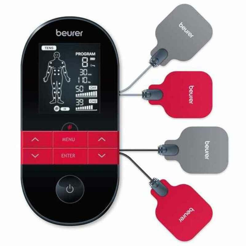 Beurer|Eletroestimulador Beurer EM59 Digital 4 elétrodos Beurer|Eletroestimulador Beurer EM59 Digital 4 elétrodos