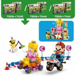 Lego|Jogo de Construção Lego Super Mario 72036 Mario Kart