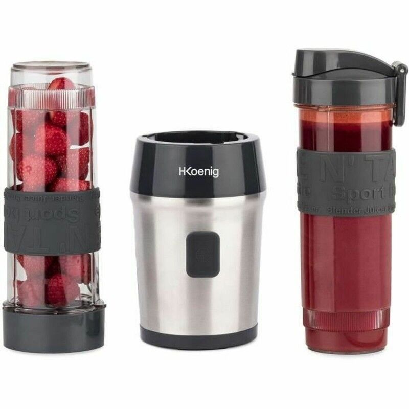 Hkoenig|Batedora de Copo Hkoenig SMOO9 Cinzento 300 W Hkoenig|Batedora de Copo Hkoenig SMOO9 Cinzento 300 W