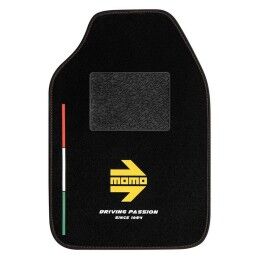 MOMO|Conjunto de Tapetes de Carro MOMO MOMLCM4ITBK