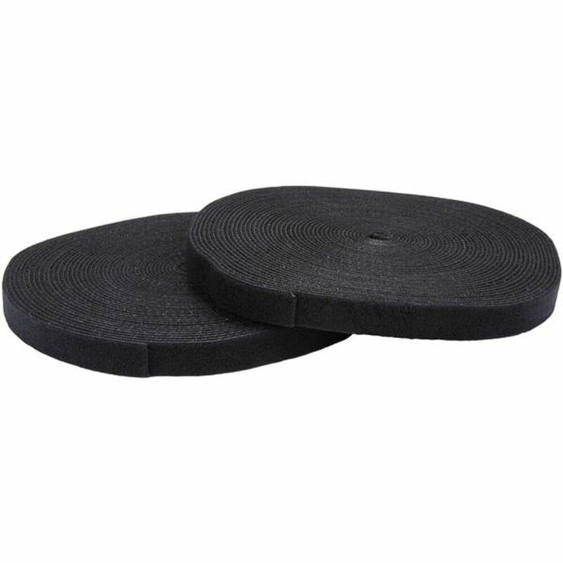Startech|Abraçadeiras de Velcro Startech HKLP100 Preto Startech|Abraçadeiras de Velcro Startech HKLP100 Preto