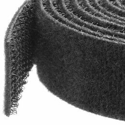 Startech|Abraçadeiras de Velcro Startech HKLP100 Preto