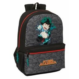 BlackFit8|Mochila Escolar com Rodas Evolution BlackFit8 Egeo Azul (32 x 42 x 15 cm)