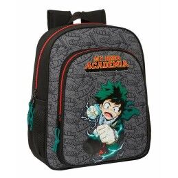 Minions|Mochila Escolar Minions Minionstatic Azul 33 x 42 x 14 cm