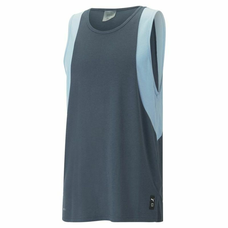 T-shirt de basquetebol Puma the Excellence Tank Azul