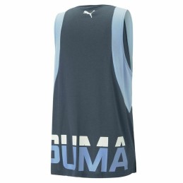 T-shirt de basquetebol Puma the Excellence Tank Azul