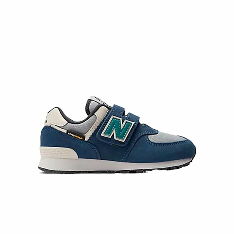 New Balance|Sapatilhas de Desporto Infantis New Balance 574 Core Hook Loop Nb Azul