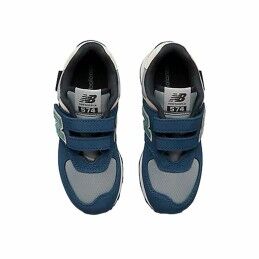 New Balance|Sapatilhas de Desporto Infantis New Balance 574 Core Hook Loop Nb Azul