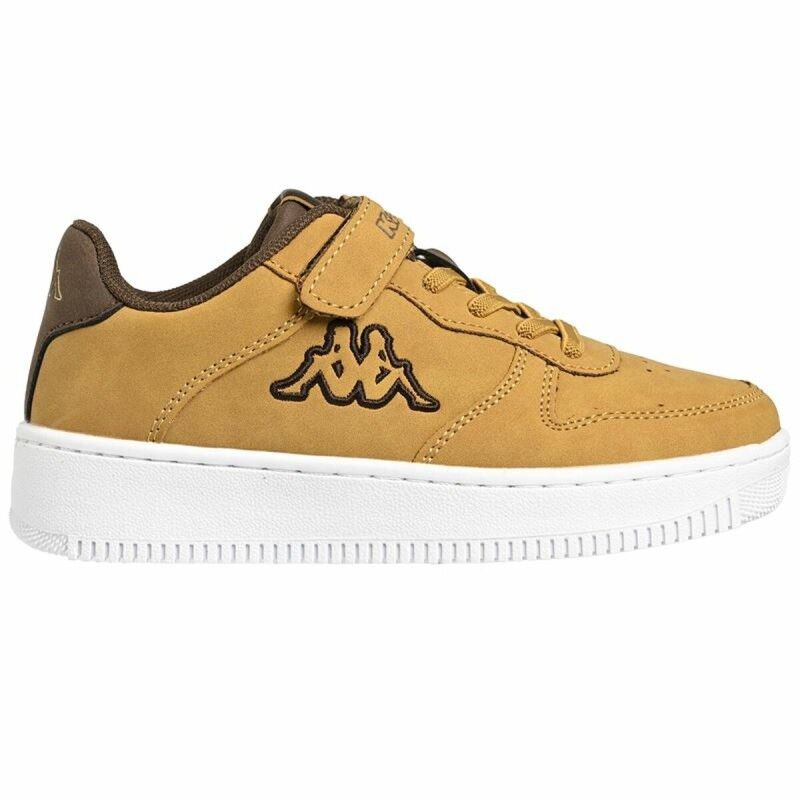 Kappa|Sapatilhas de Desporto Infantis Kappa Maserta 4 Kid Ev Amarelo Marrom claro