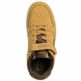 Kappa|Sapatilhas de Desporto Infantis Kappa Maserta 4 Kid Ev Amarelo Marrom claro