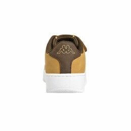Kappa|Sapatilhas de Desporto Infantis Kappa Maserta 4 Kid Ev Amarelo Marrom claro