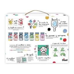 Diset|Jogo Educação Infantil Diset Yo descubro las emociones 168 Peças