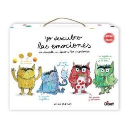 Diset|Jogo Educação Infantil Diset Yo descubro las emociones 168 Peças
